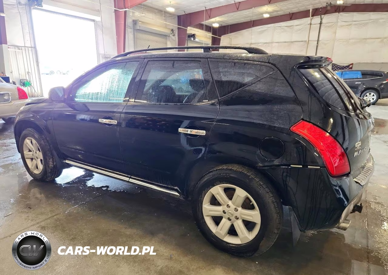 2007 Nissan Murano S VIN:JN8AZ08W97W619856 - 2