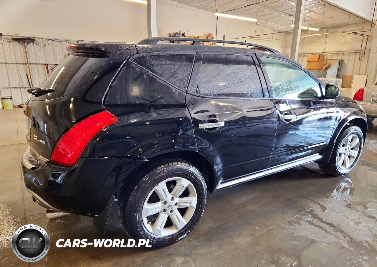 2007 Nissan Murano S VIN:JN8AZ08W97W619856 - 3