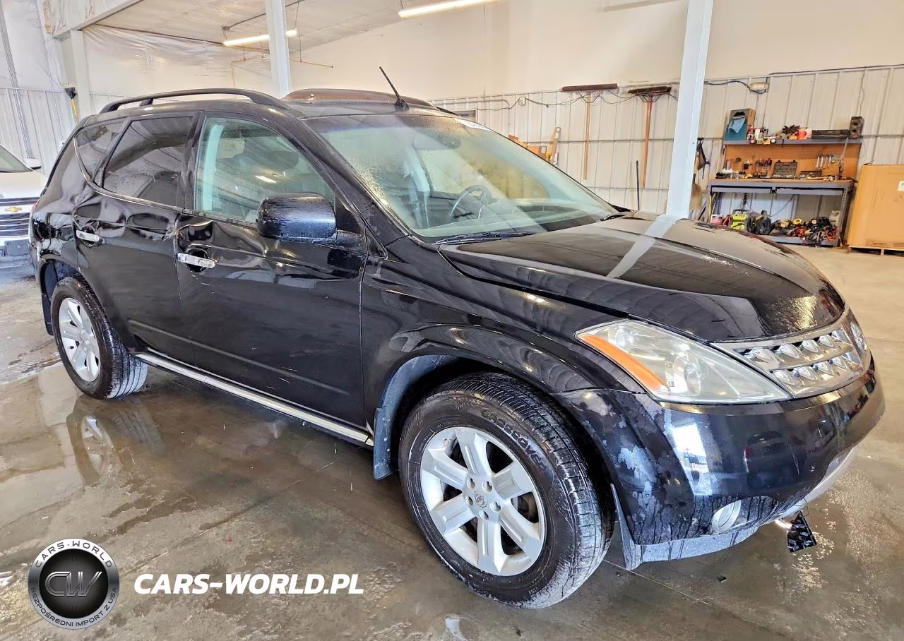 2007 Nissan Murano S VIN:JN8AZ08W97W619856 - 4