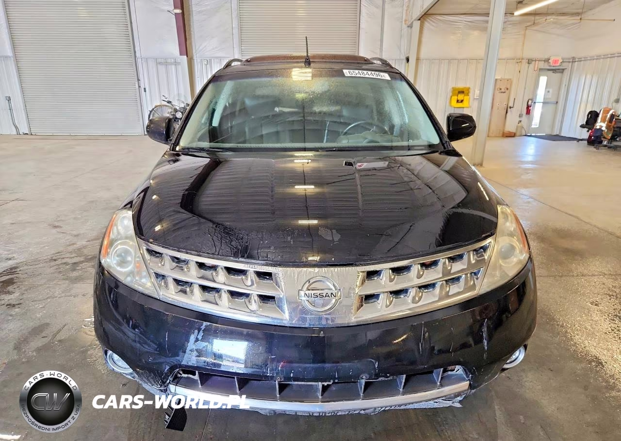2007 Nissan Murano S VIN:JN8AZ08W97W619856 - 5