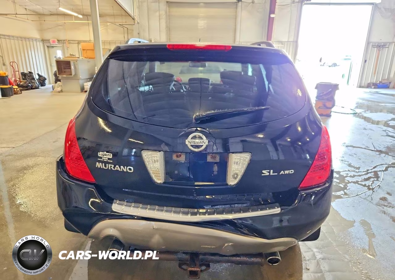 2007 Nissan Murano S VIN:JN8AZ08W97W619856 - 6