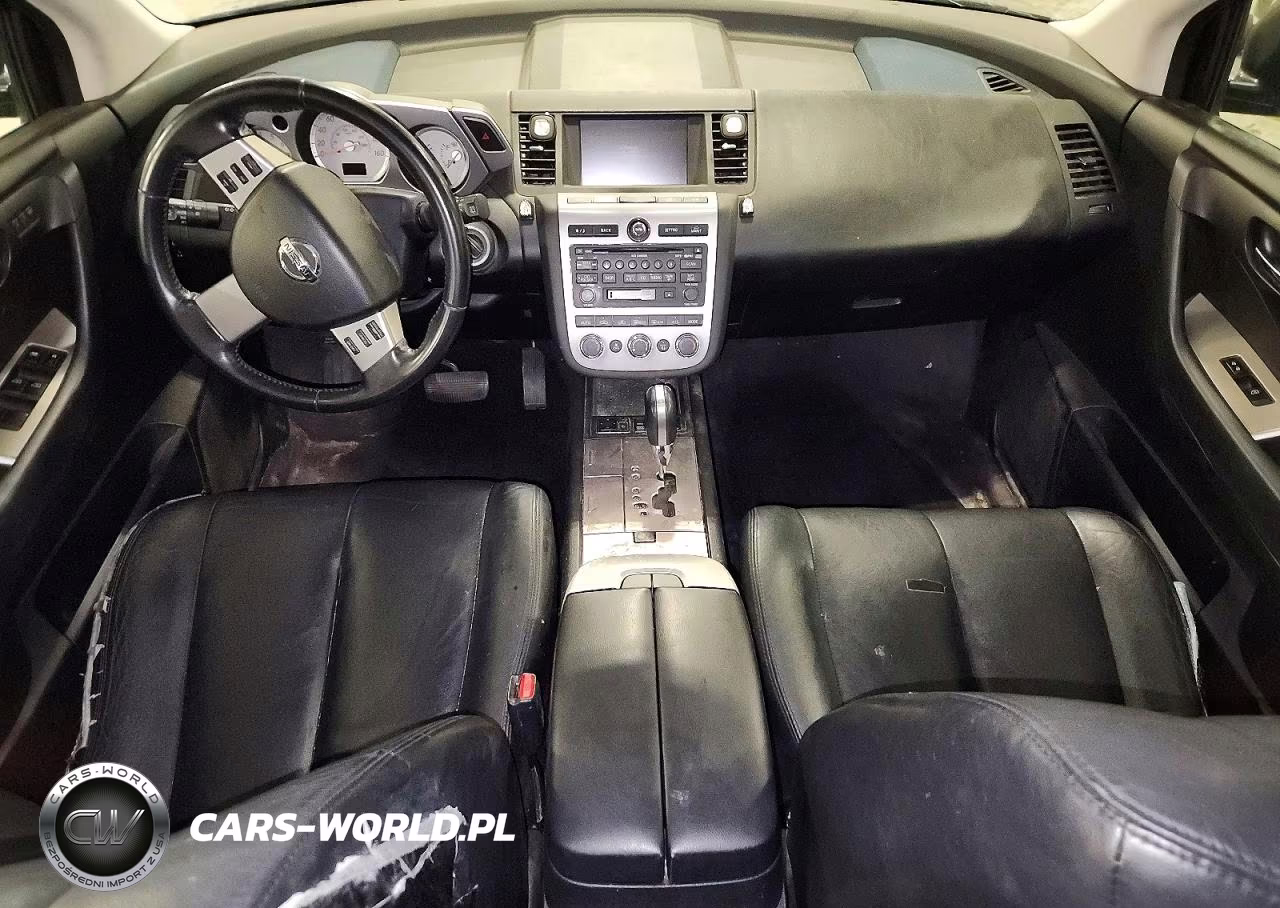 2007 Nissan Murano S VIN:JN8AZ08W97W619856 - 8