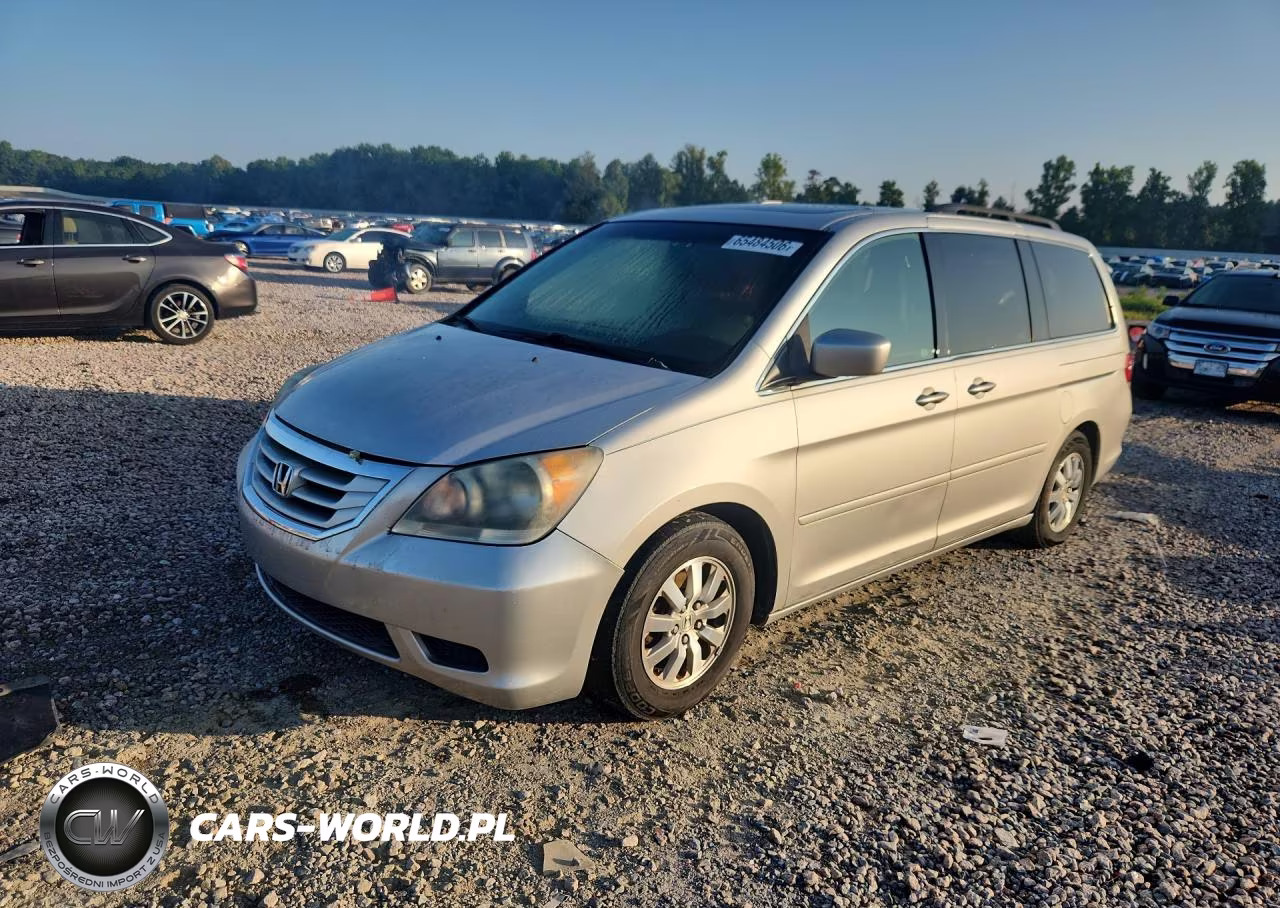 2008 Honda Odyssey Exl – zdjęcie 1 z 13