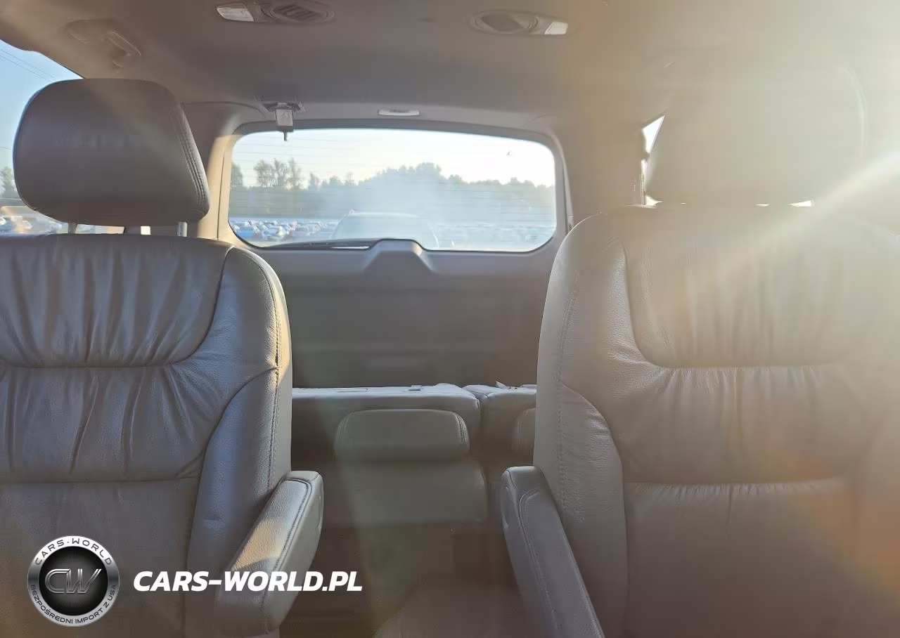 2008 Honda Odyssey Exl VIN:5FNRL38718B076633 - 10