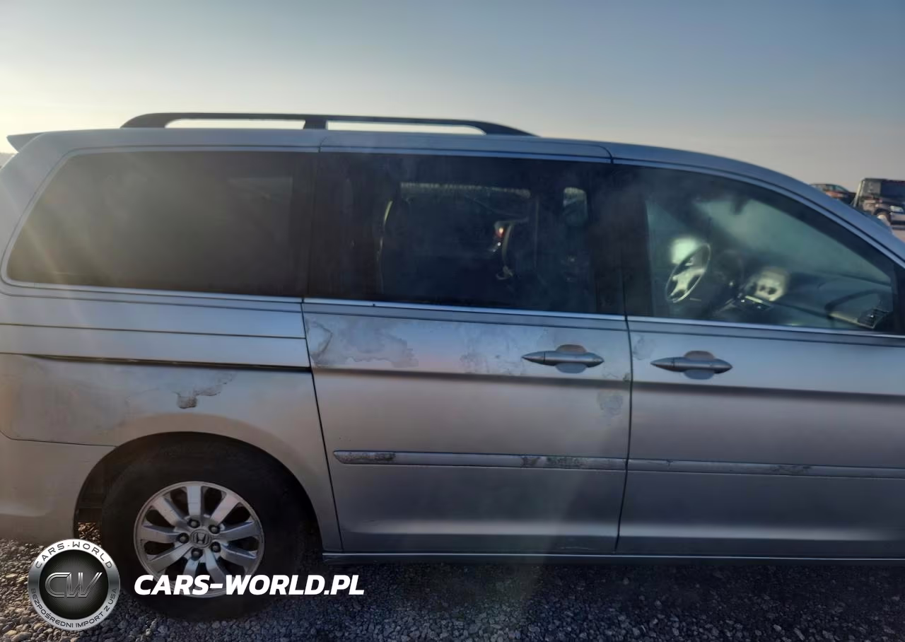 2008 Honda Odyssey Exl VIN:5FNRL38718B076633 - 11