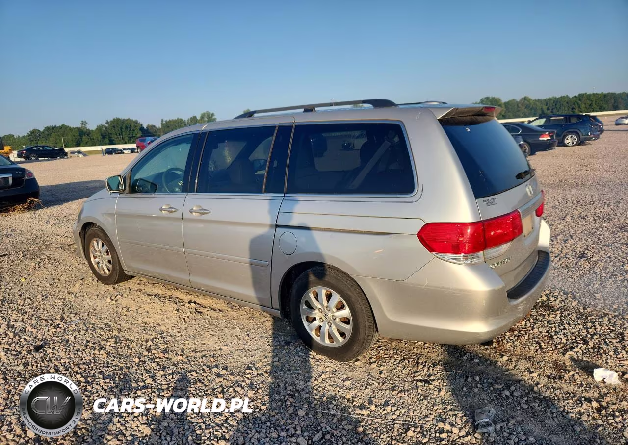 2008 Honda Odyssey Exl VIN:5FNRL38718B076633 - 2