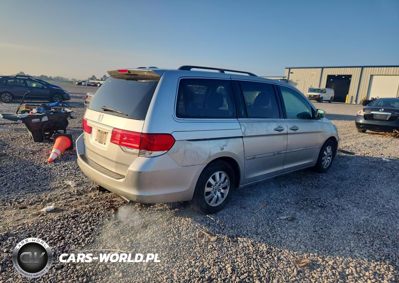2008 Honda Odyssey Exl VIN:5FNRL38718B076633 - 3