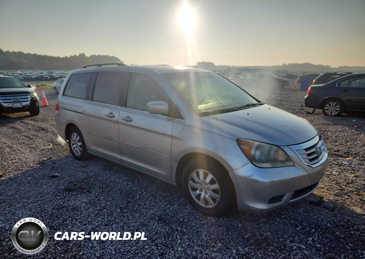 2008 Honda Odyssey Exl VIN:5FNRL38718B076633 - 4