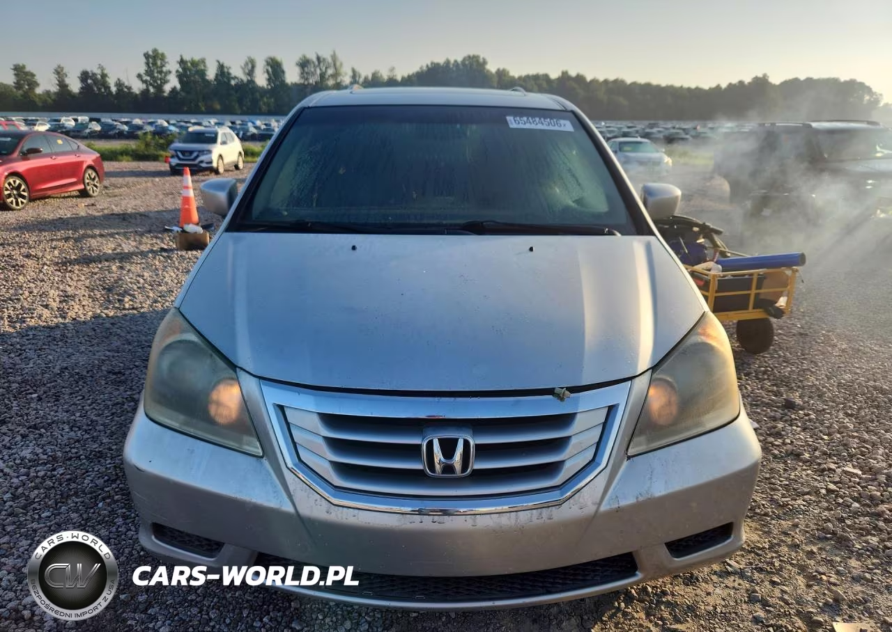 2008 Honda Odyssey Exl VIN:5FNRL38718B076633 - 5