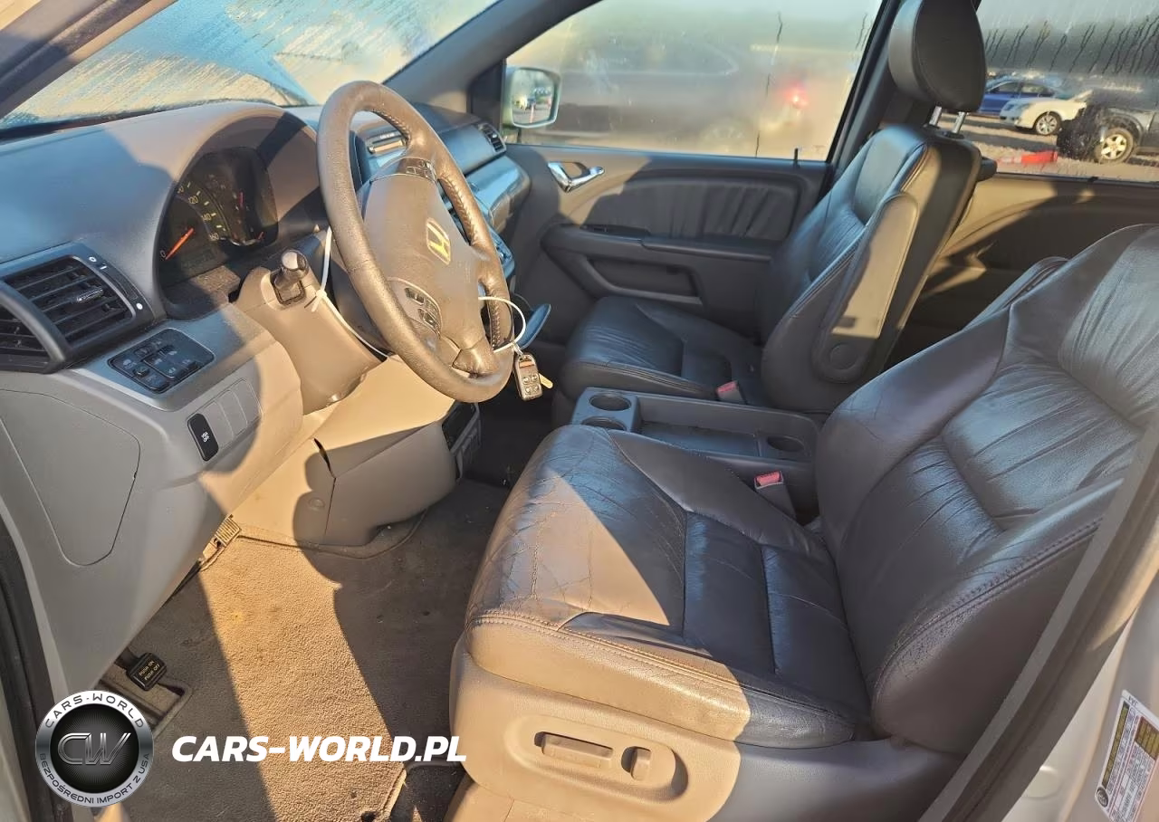 2008 Honda Odyssey Exl VIN:5FNRL38718B076633 - 7