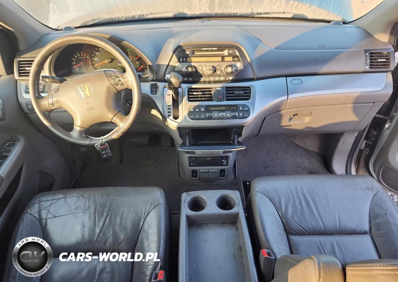 2008 Honda Odyssey Exl VIN:5FNRL38718B076633 - 8