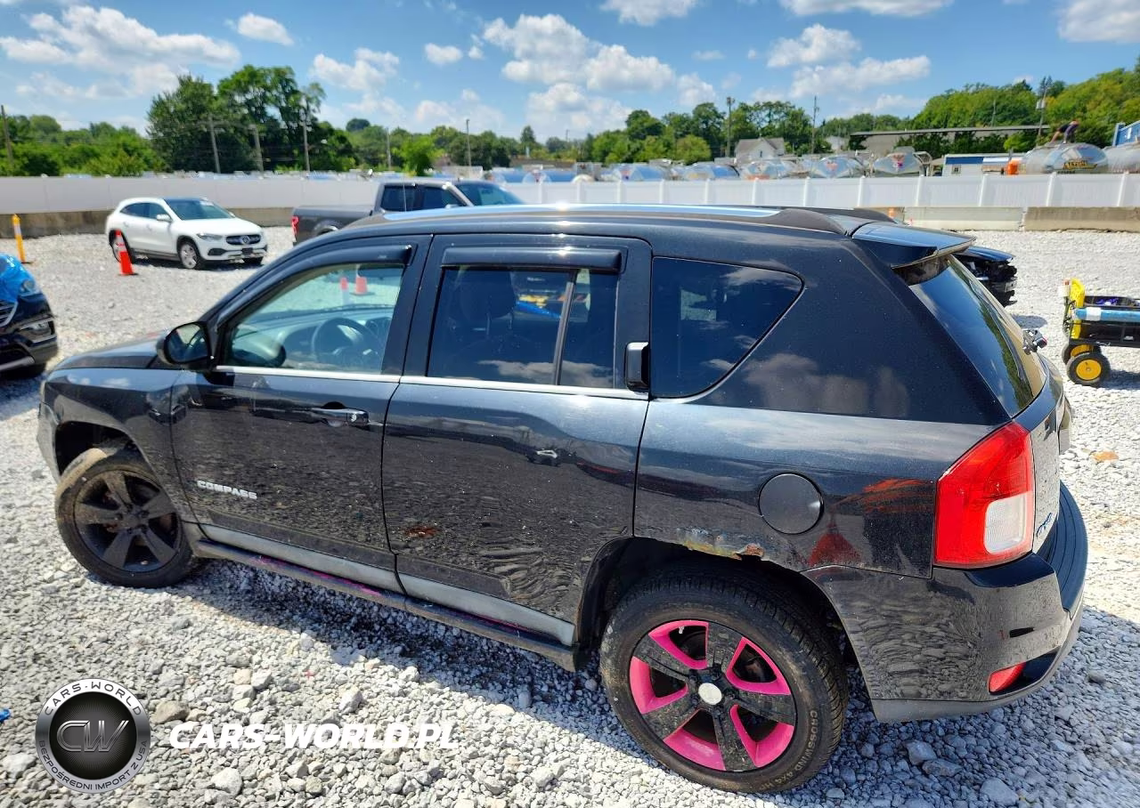 2011 Jeep Compass Sport VIN:1J4NF1FB7BD161521 - 2