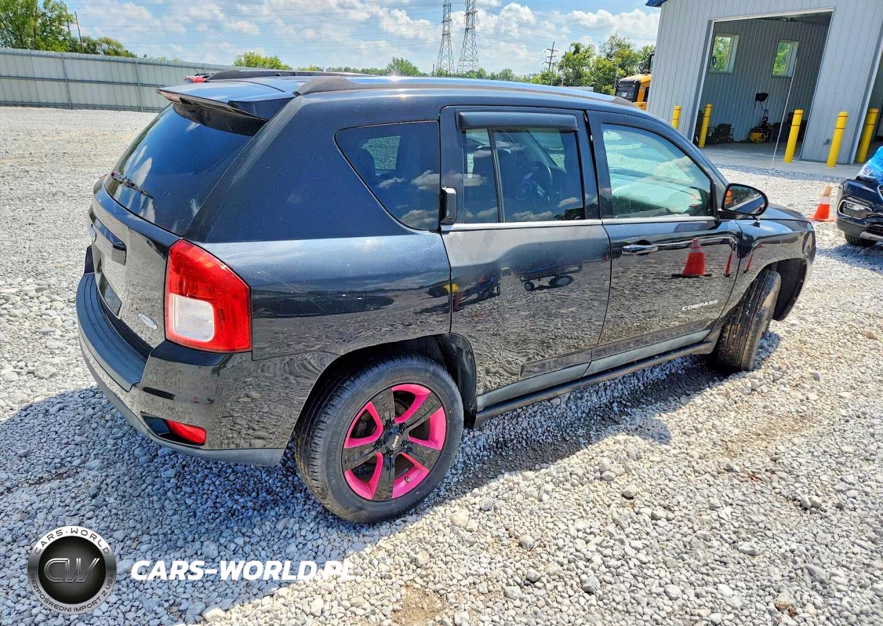 2011 Jeep Compass Sport VIN:1J4NF1FB7BD161521 - 3