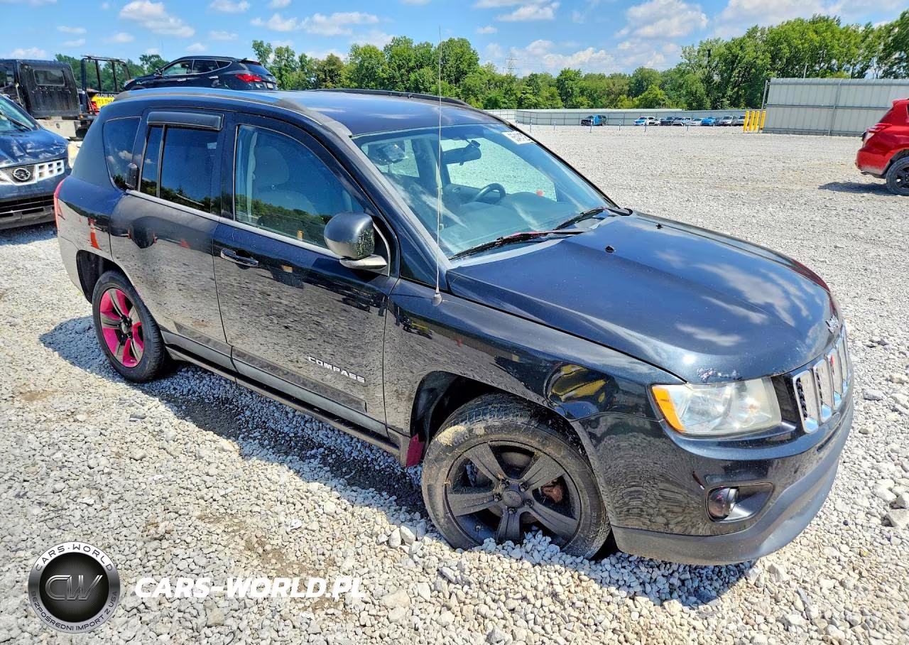 2011 Jeep Compass Sport VIN:1J4NF1FB7BD161521 - 4