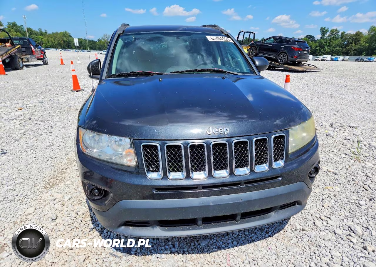 2011 Jeep Compass Sport VIN:1J4NF1FB7BD161521 - 5