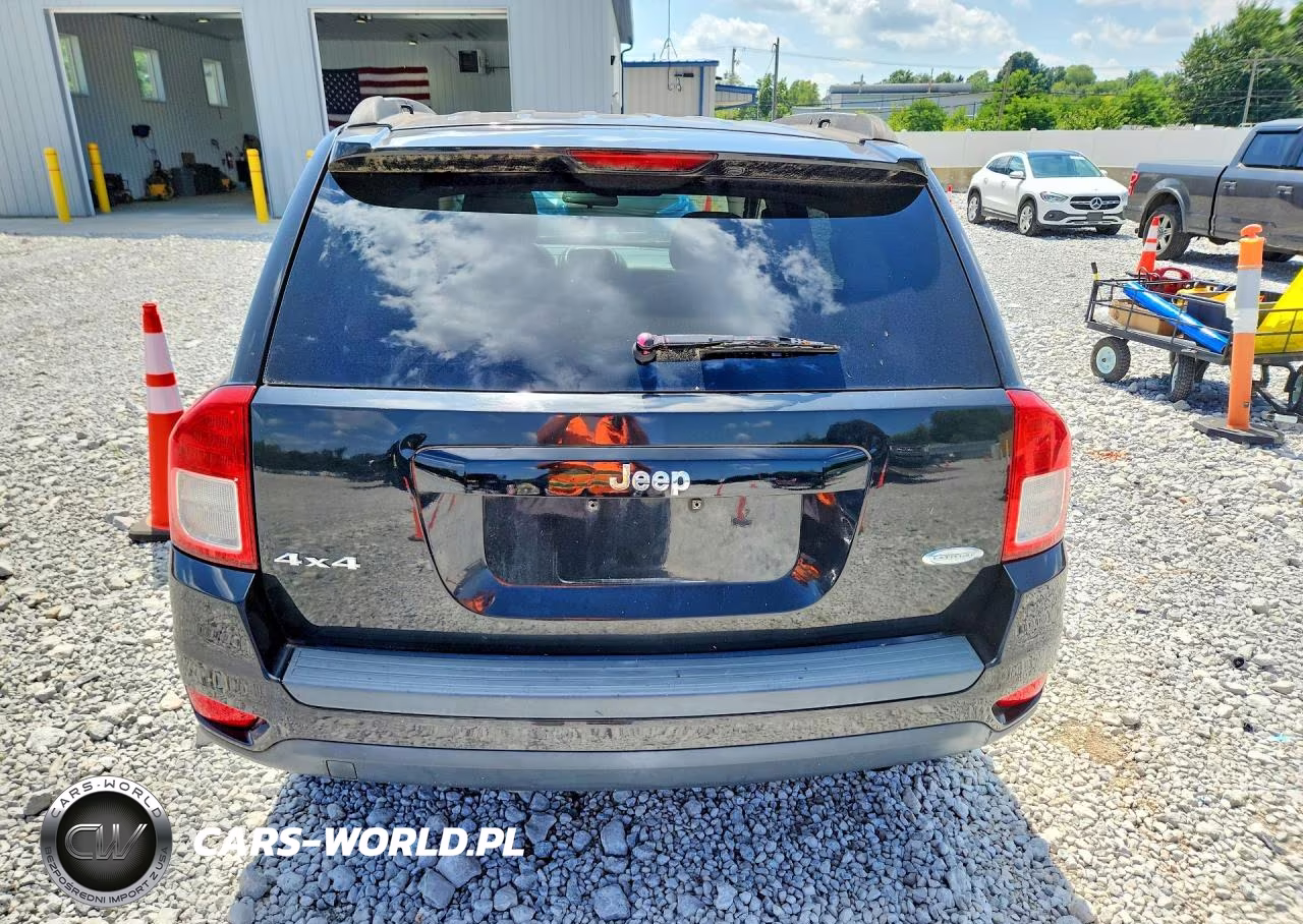 2011 Jeep Compass Sport VIN:1J4NF1FB7BD161521 - 6