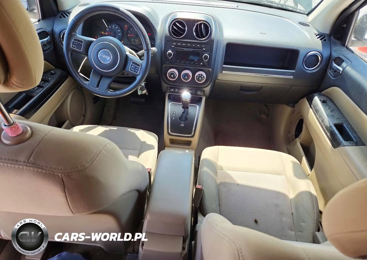 2011 Jeep Compass Sport VIN:1J4NF1FB7BD161521 - 8
