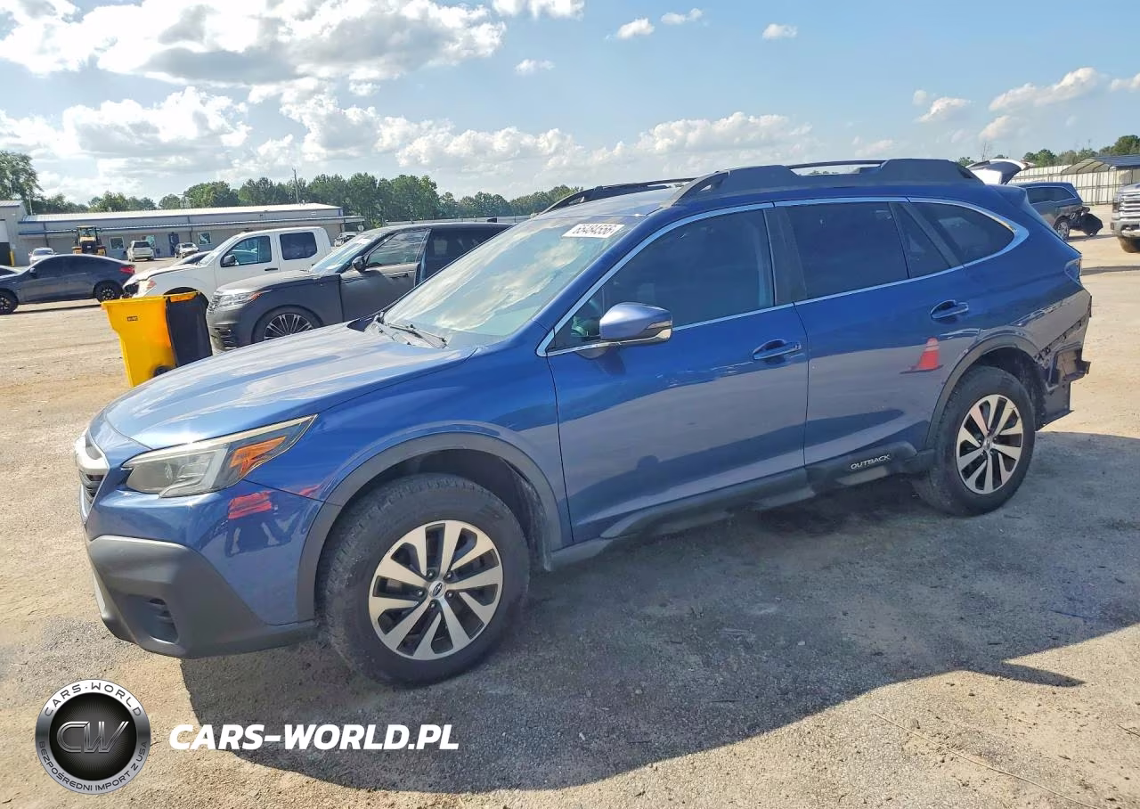 2021 Subaru Outback Premium VIN:4S4BTACC4M3127040 - 1
