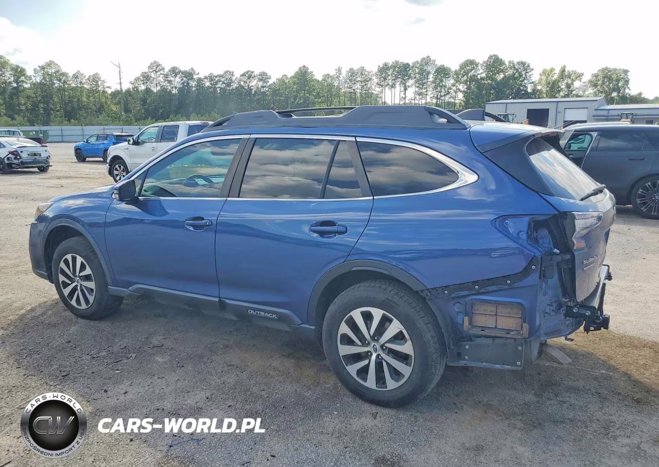 2021 Subaru Outback Premium VIN:4S4BTACC4M3127040 - 2