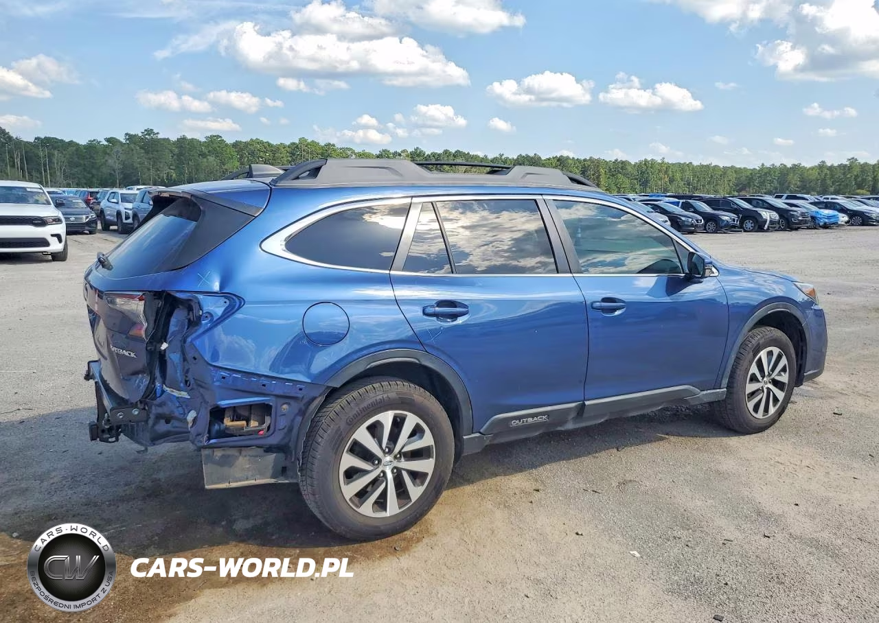 2021 Subaru Outback Premium VIN:4S4BTACC4M3127040 - 3