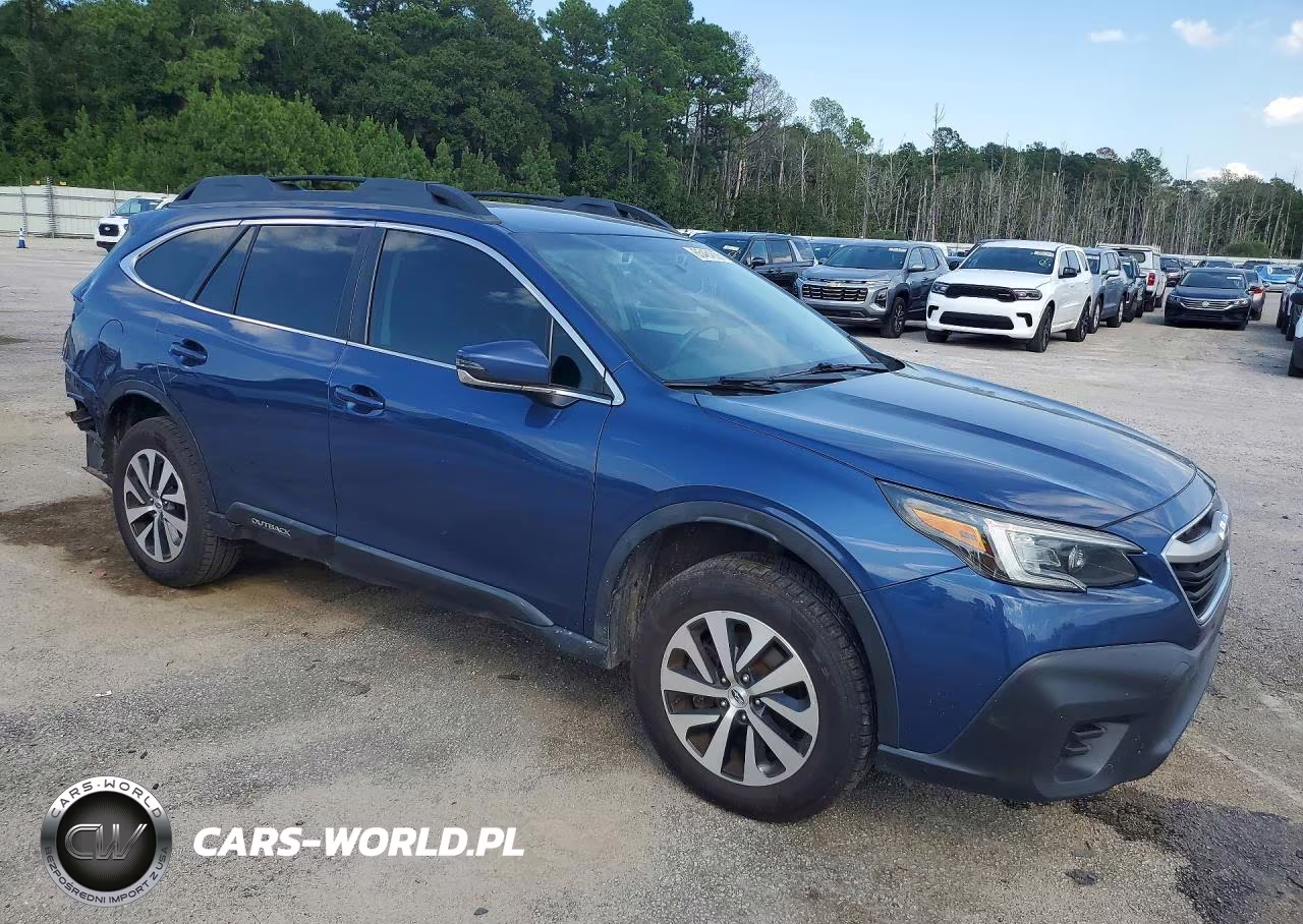2021 Subaru Outback Premium VIN:4S4BTACC4M3127040 - 4