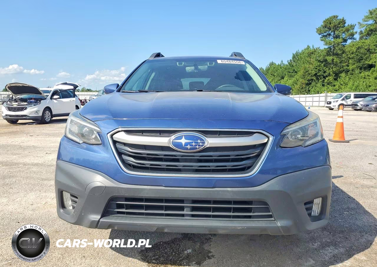 2021 Subaru Outback Premium VIN:4S4BTACC4M3127040 - 5