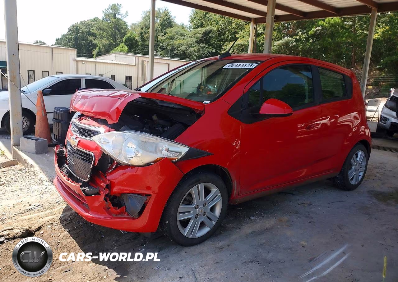2015 Chevrolet Spark VIN:KL8CD6S93FC719369 - 1