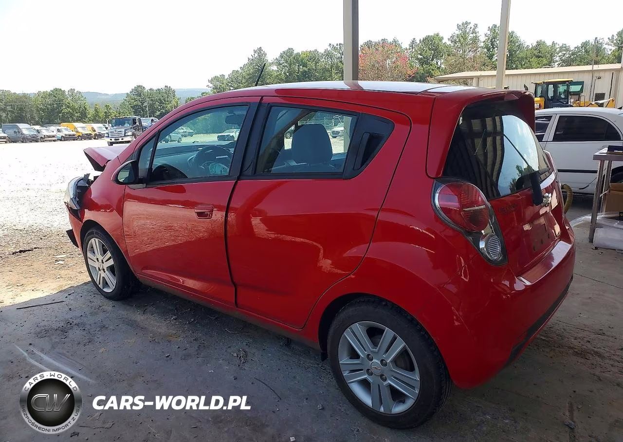 2015 Chevrolet Spark VIN:KL8CD6S93FC719369 - 2