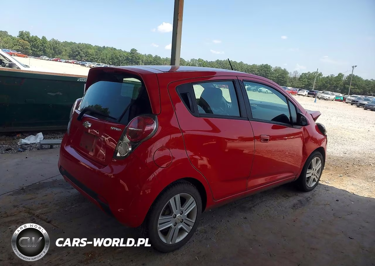 2015 Chevrolet Spark VIN:KL8CD6S93FC719369 - 3