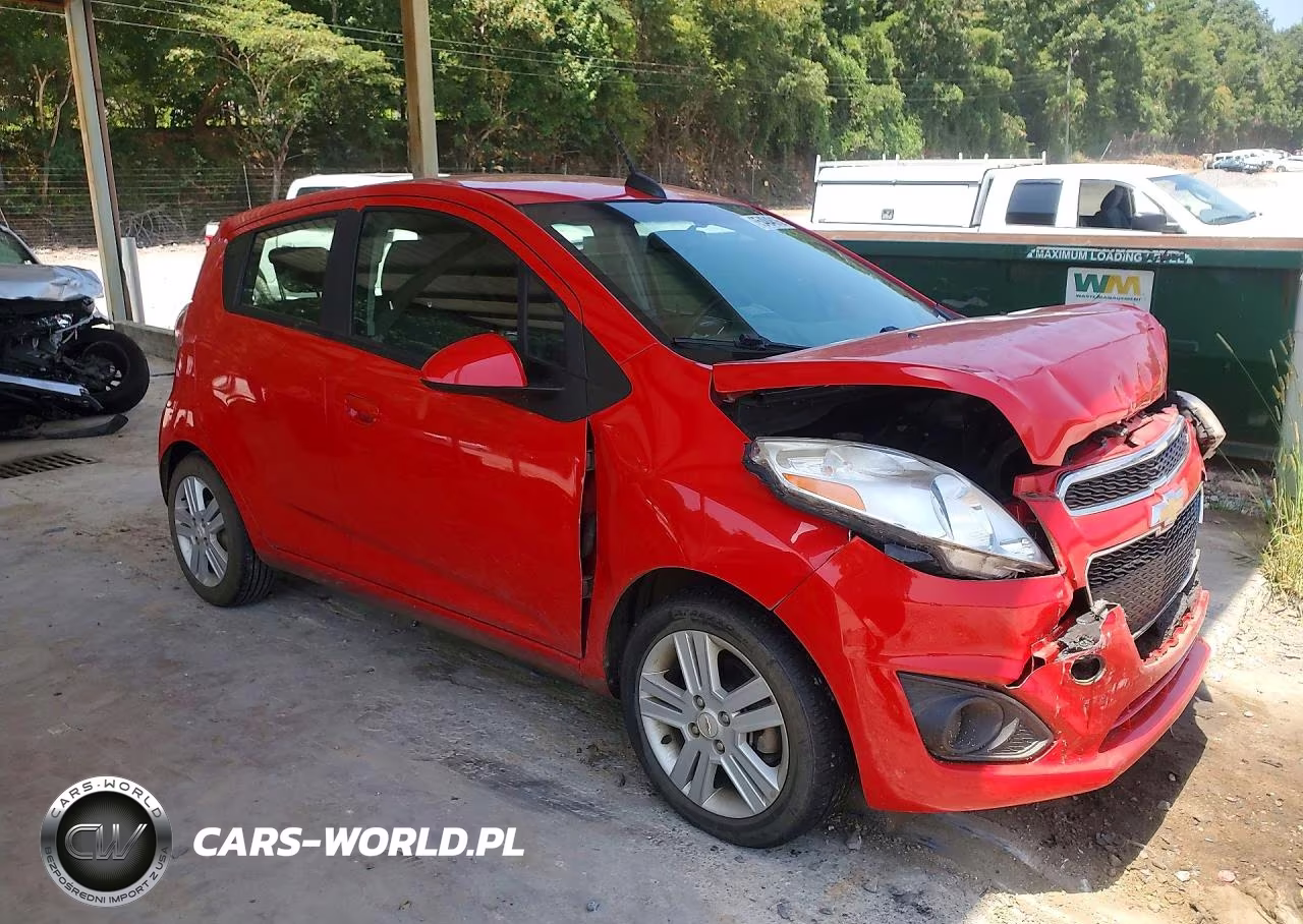 2015 Chevrolet Spark VIN:KL8CD6S93FC719369 - 4
