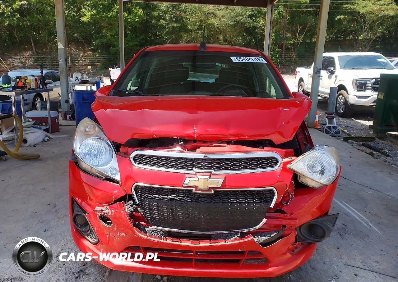 2015 Chevrolet Spark VIN:KL8CD6S93FC719369 - 5