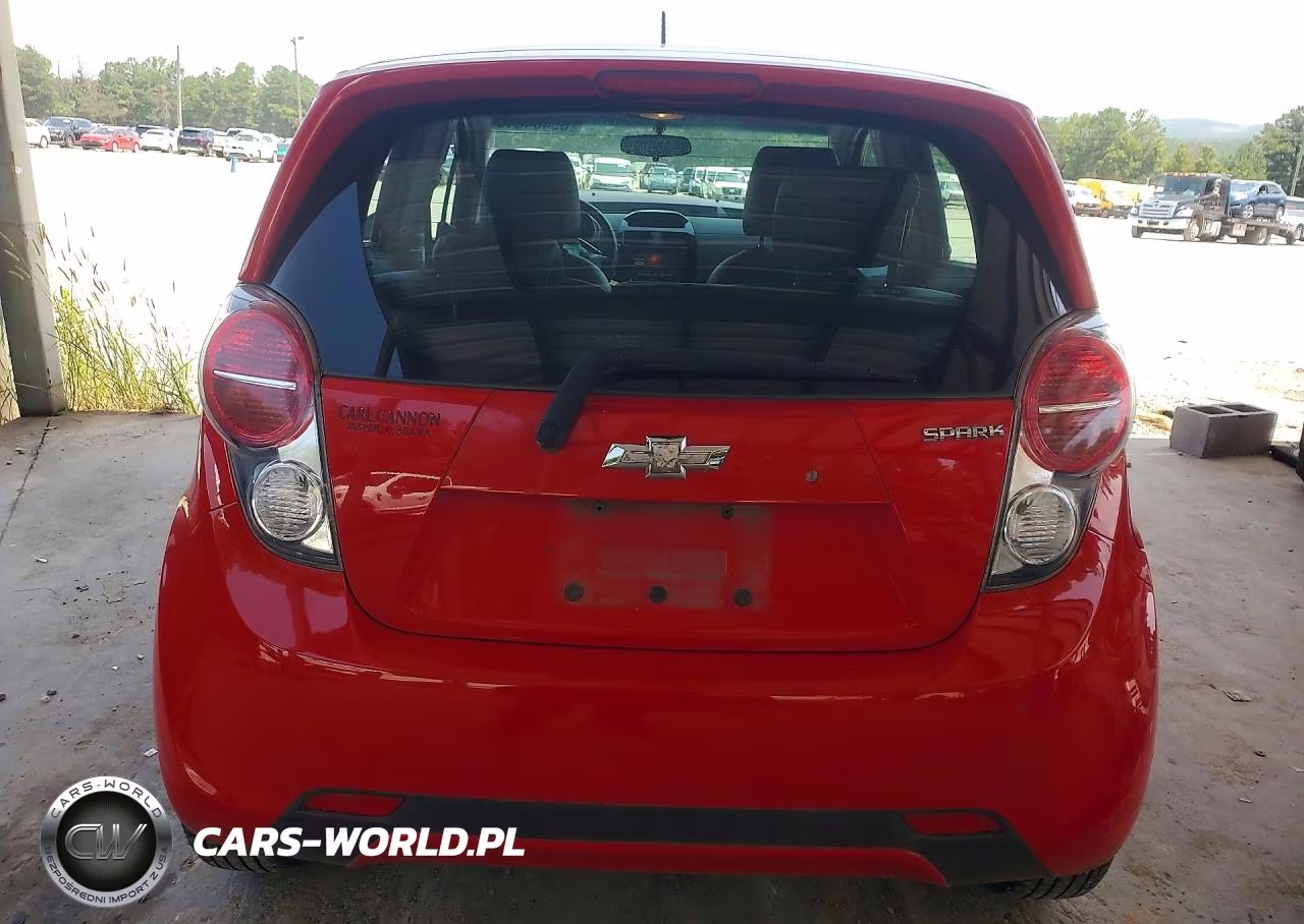 2015 Chevrolet Spark VIN:KL8CD6S93FC719369 - 6