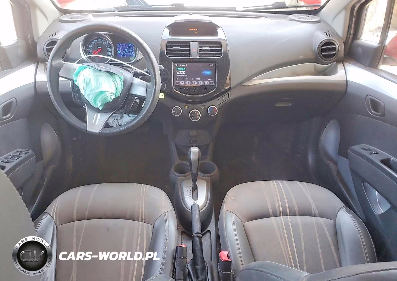 2015 Chevrolet Spark VIN:KL8CD6S93FC719369 - 8