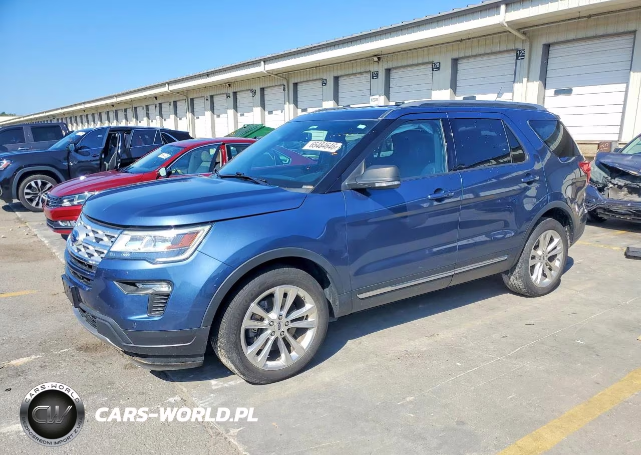 2019 Ford Explorer Xlt