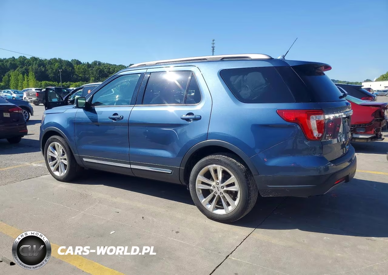 2019 Ford Explorer Xlt VIN:1FM5K7D84KGB04991 - 2