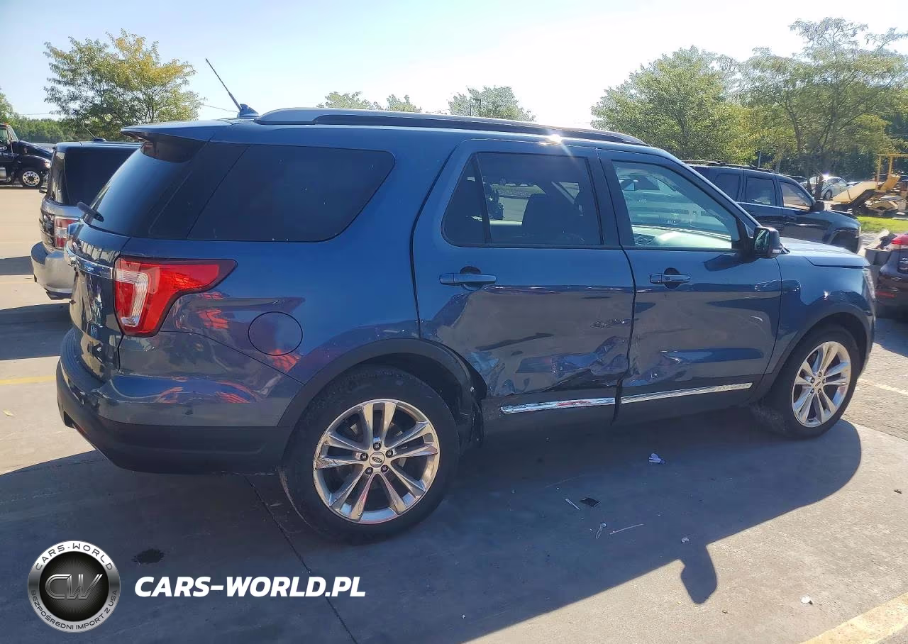 2019 Ford Explorer Xlt VIN:1FM5K7D84KGB04991 - 3