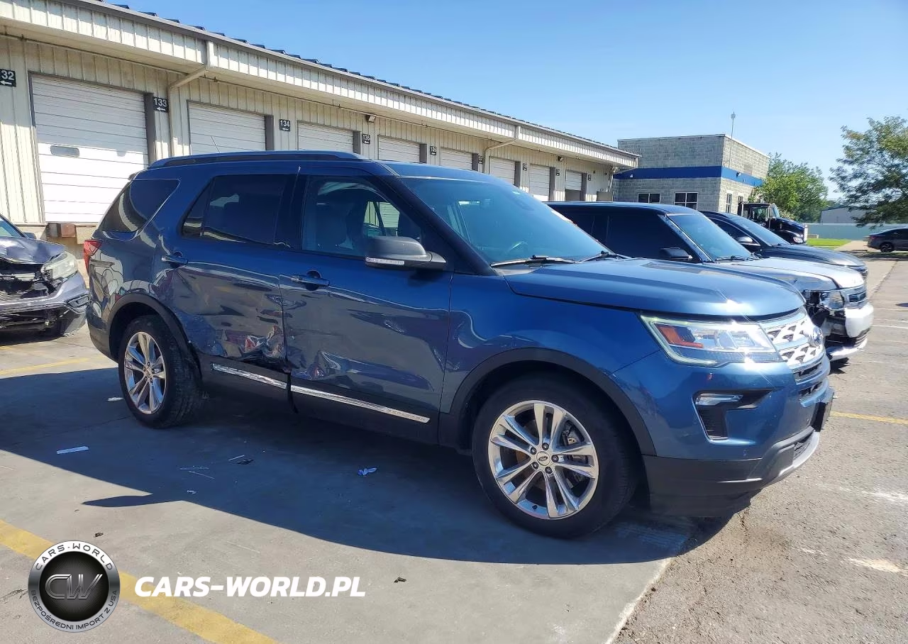 2019 Ford Explorer Xlt VIN:1FM5K7D84KGB04991 - 4