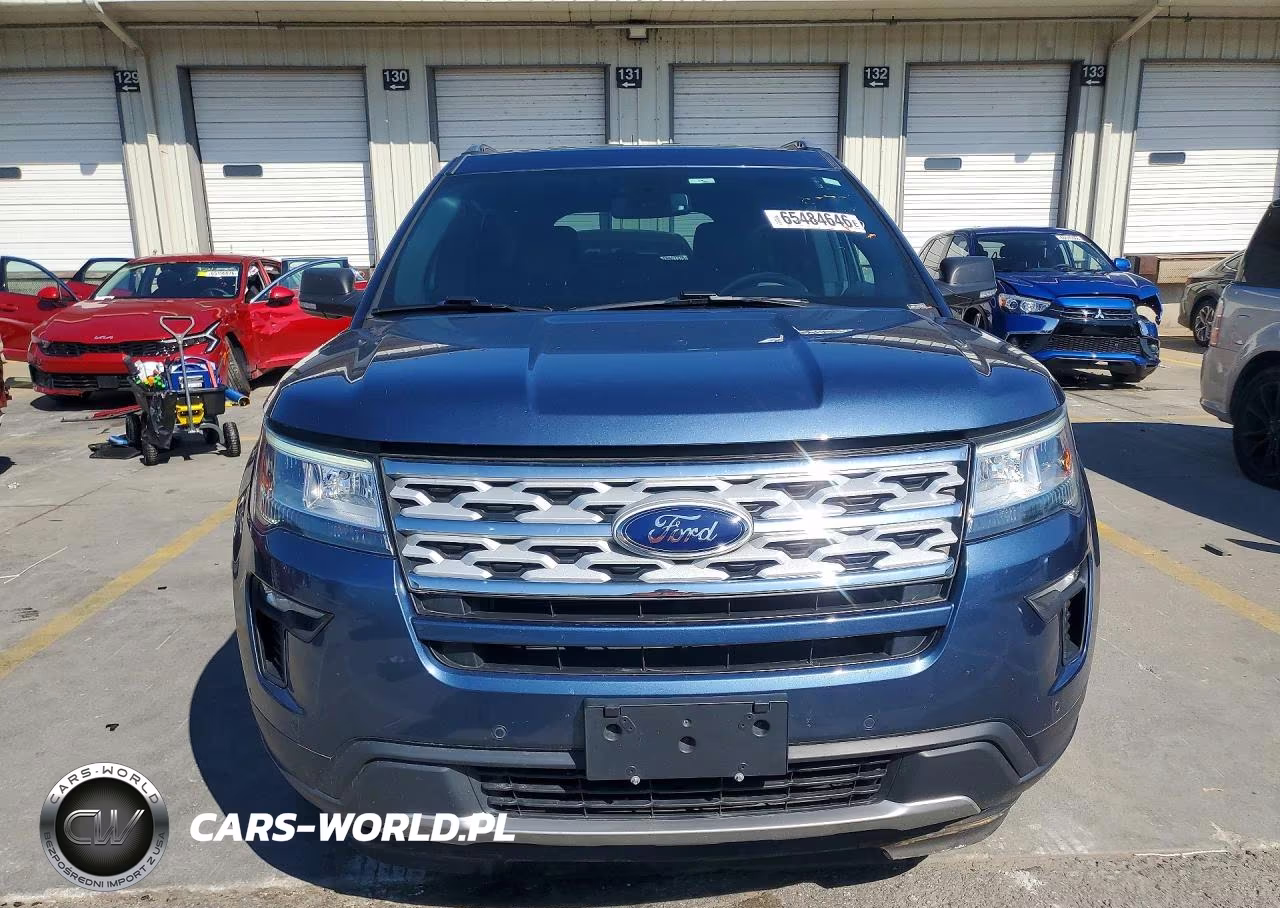 2019 Ford Explorer Xlt VIN:1FM5K7D84KGB04991 - 5