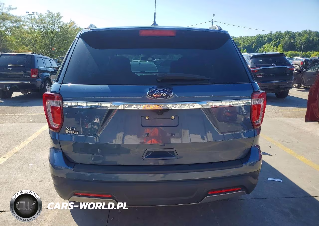 2019 Ford Explorer Xlt VIN:1FM5K7D84KGB04991 - 6