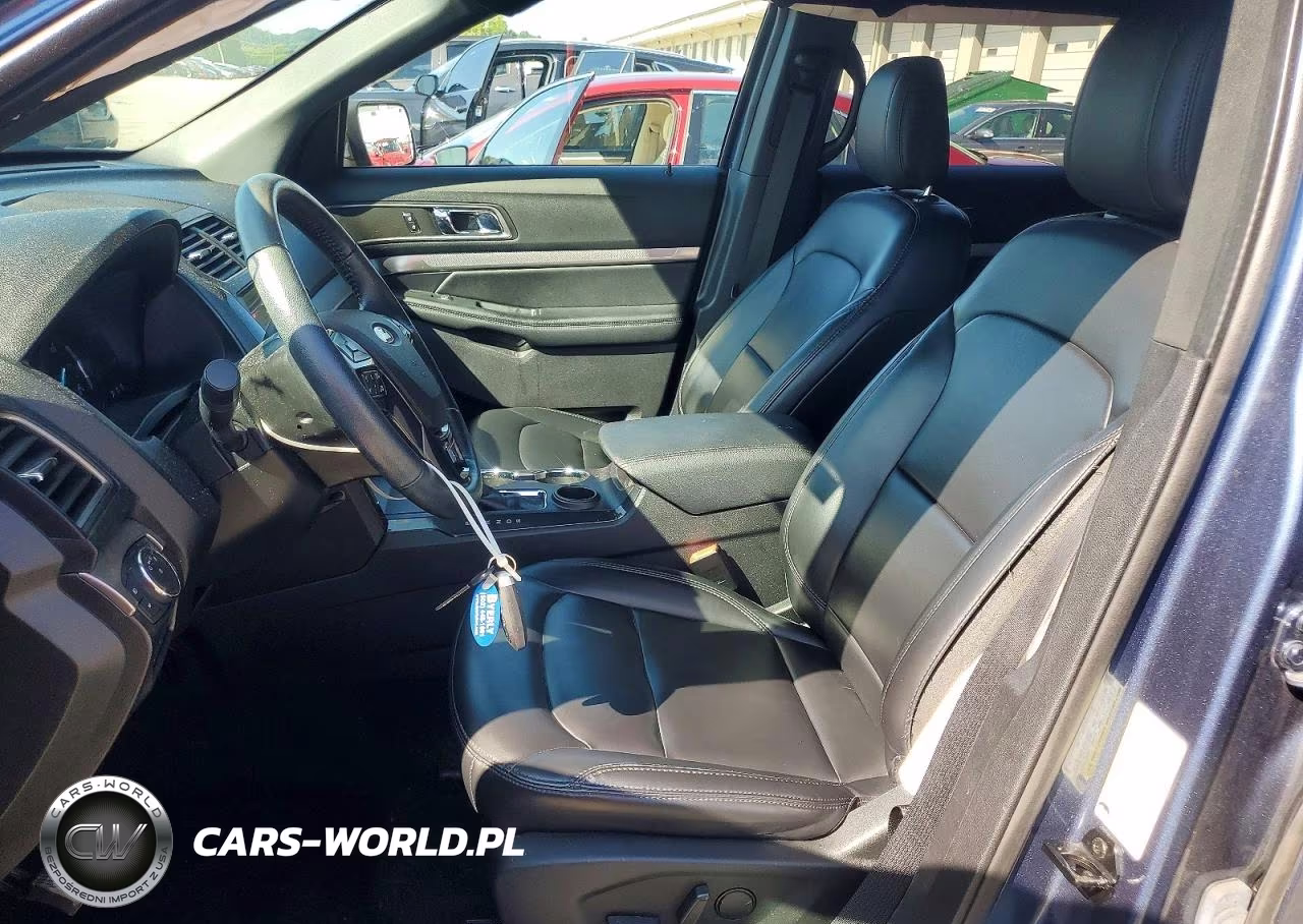 2019 Ford Explorer Xlt VIN:1FM5K7D84KGB04991 - 7