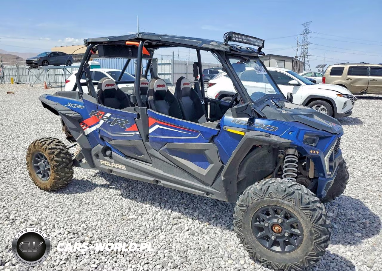 2021 Polaris Rzr Xp 4 1000 Premium
