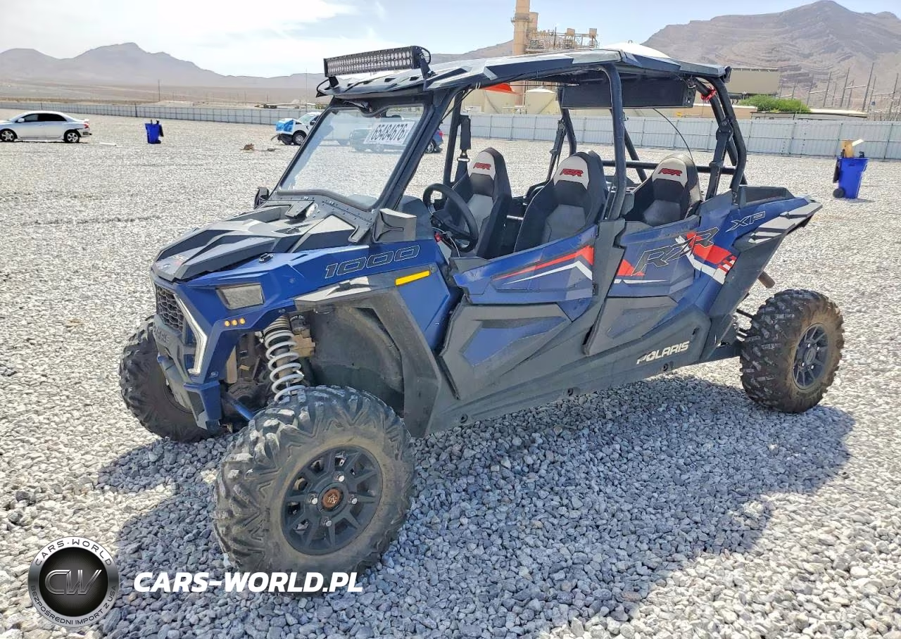 2021 Polaris Rzr Xp 4 1000 Premium VIN:3NSN4K996MH647021 - 2
