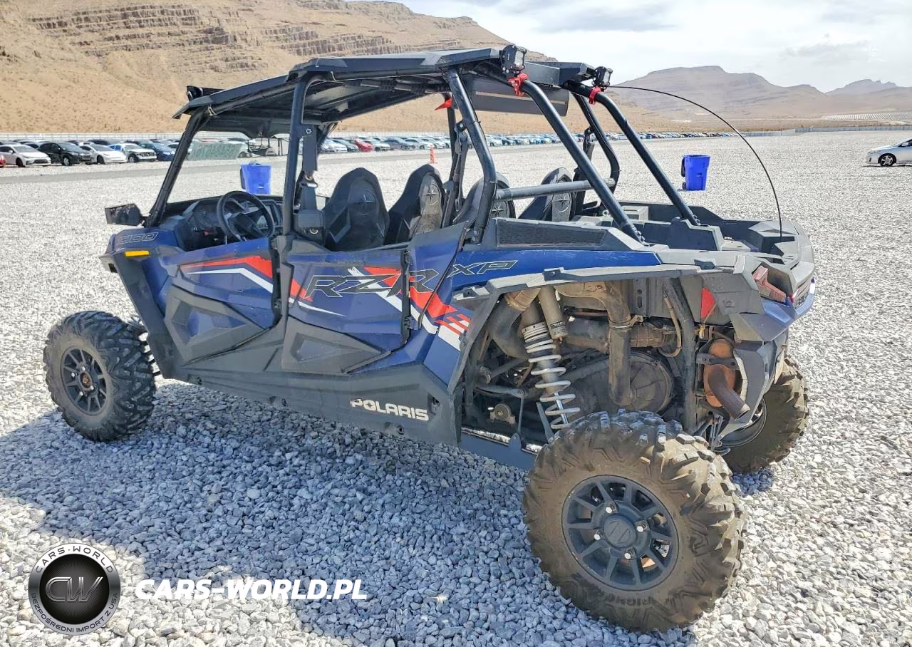 2021 Polaris Rzr Xp 4 1000 Premium VIN:3NSN4K996MH647021 - 3