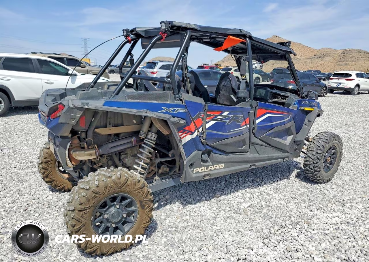 2021 Polaris Rzr Xp 4 1000 Premium VIN:3NSN4K996MH647021 - 4