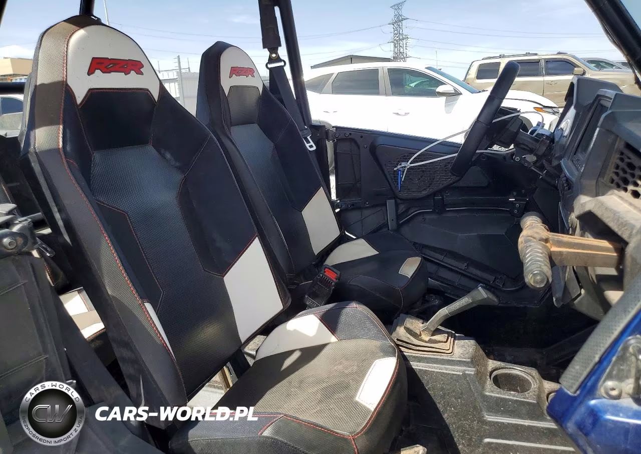 2021 Polaris Rzr Xp 4 1000 Premium VIN:3NSN4K996MH647021 - 5