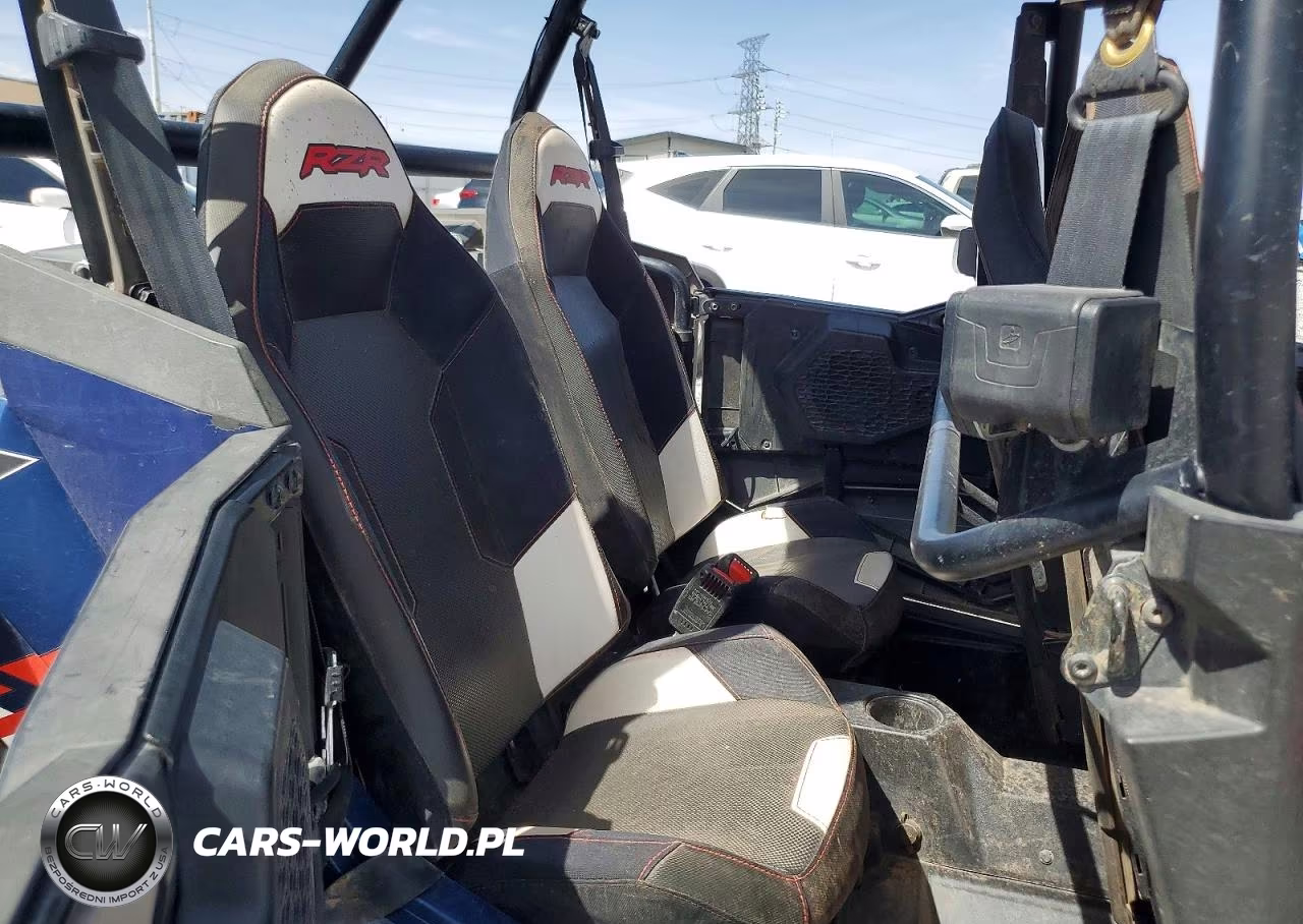 2021 Polaris Rzr Xp 4 1000 Premium VIN:3NSN4K996MH647021 - 6