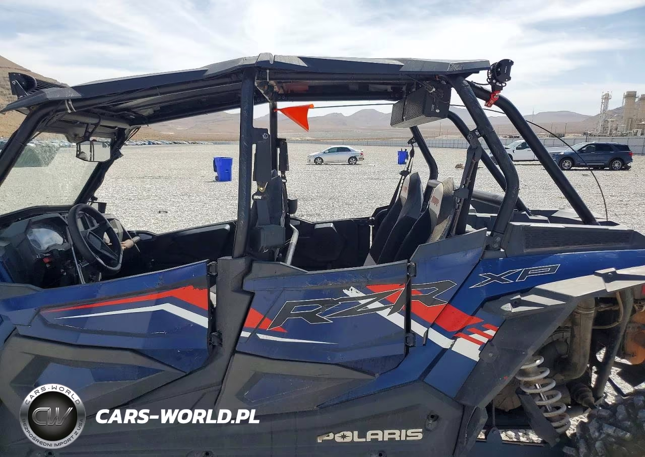 2021 Polaris Rzr Xp 4 1000 Premium VIN:3NSN4K996MH647021 - 9