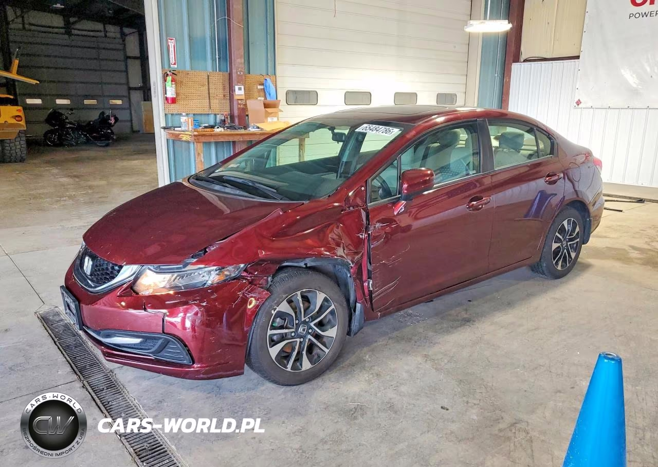 2015 Honda Civic Ex – zdjęcie 1 z 12