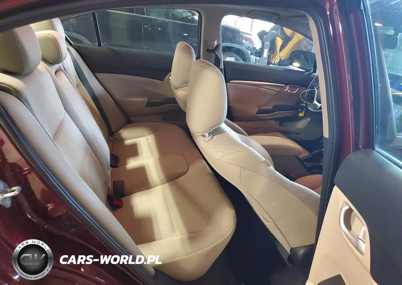 2015 Honda Civic Ex VIN:19XFB2F85FE109244 - 10
