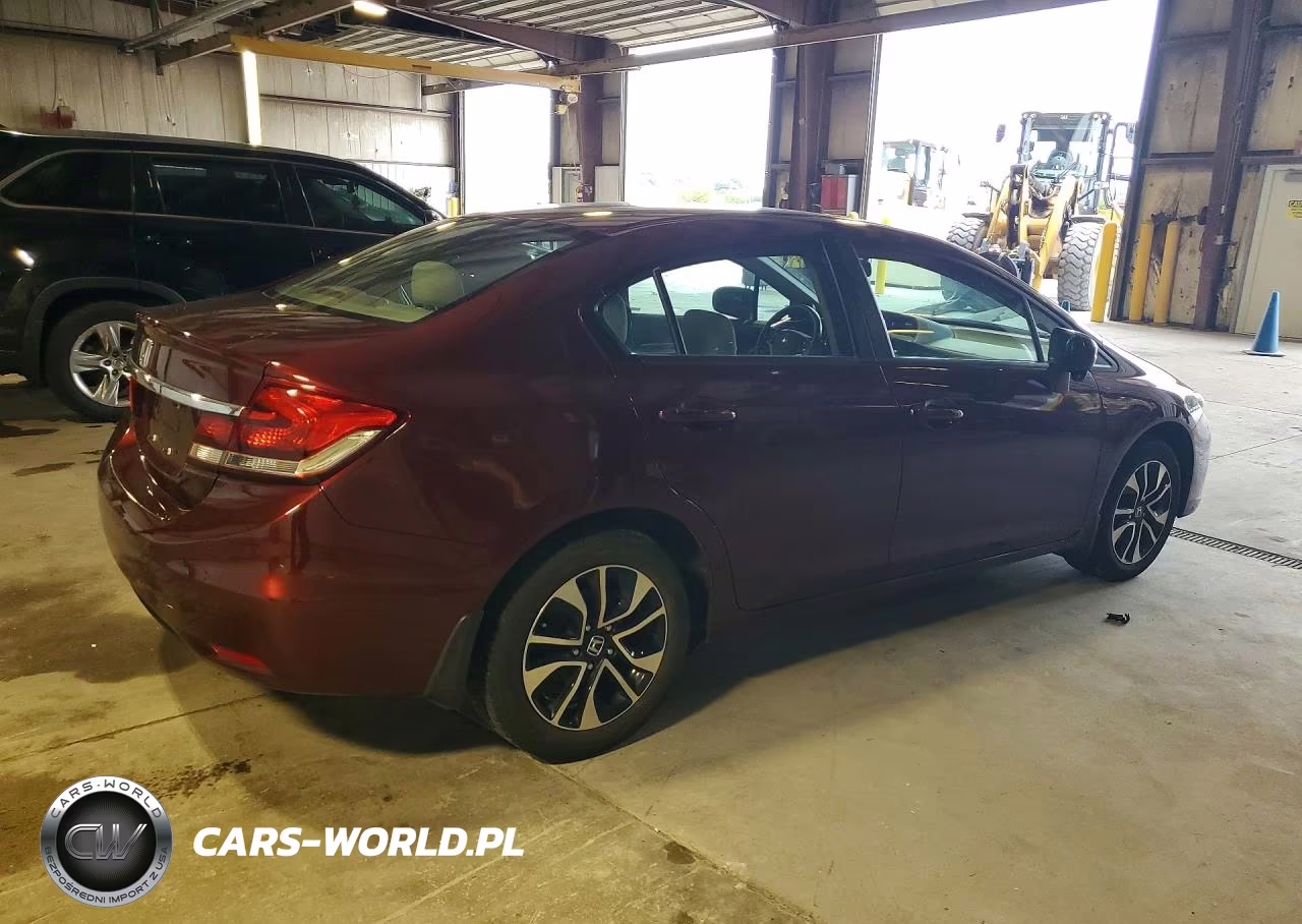 2015 Honda Civic Ex VIN:19XFB2F85FE109244 - 3